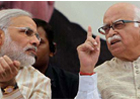 After the sulk, Advani lauds Narendra Modi